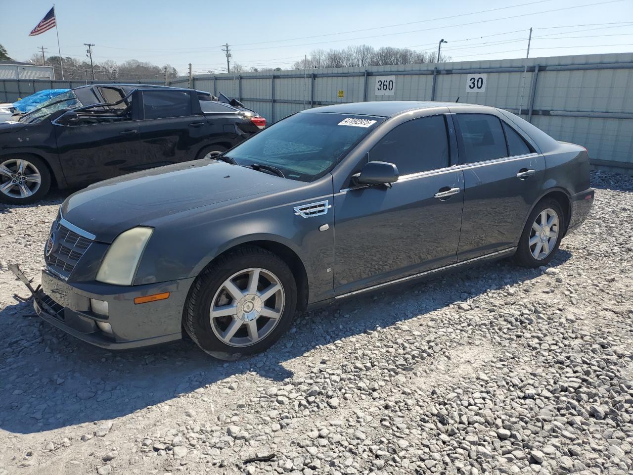 CADILLAC STS 2008