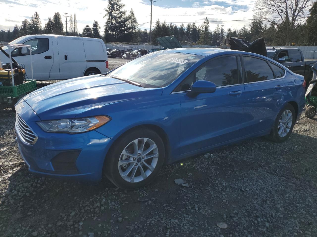 FORD FUSION SE 2020