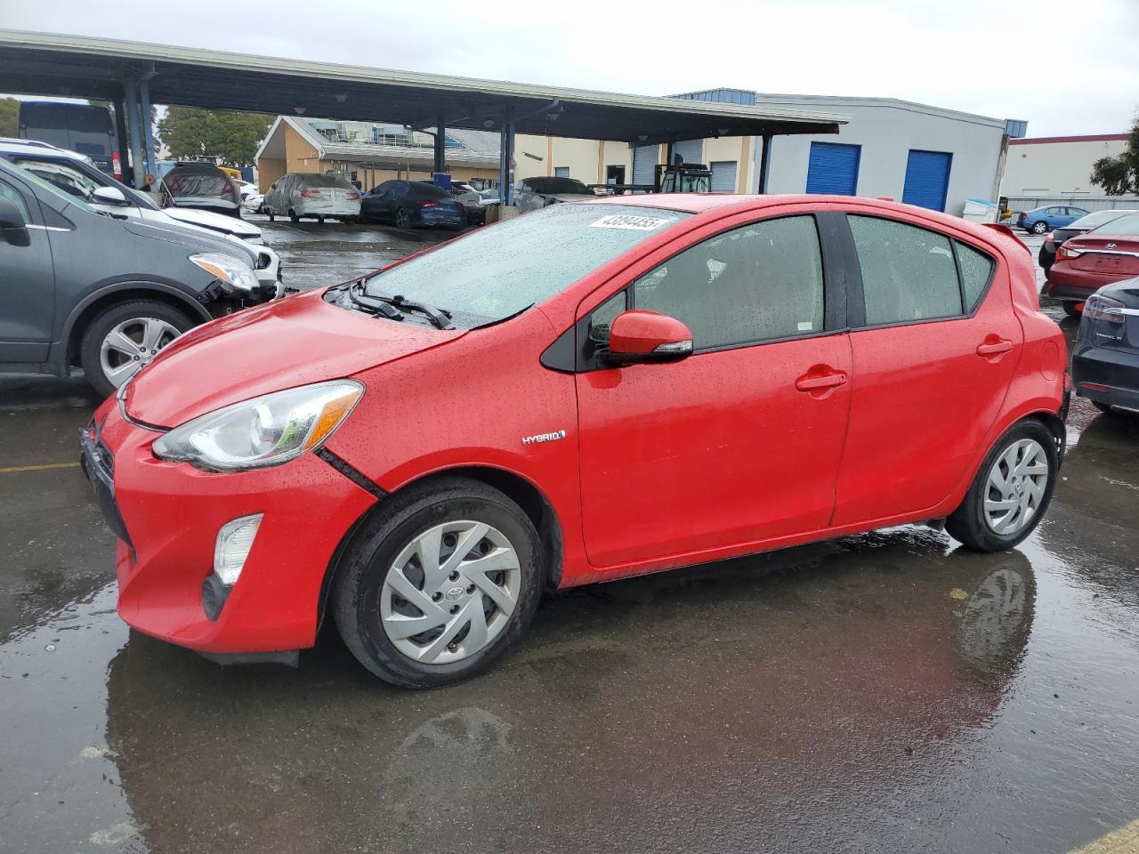 TOYOTA PRIUS C 2015