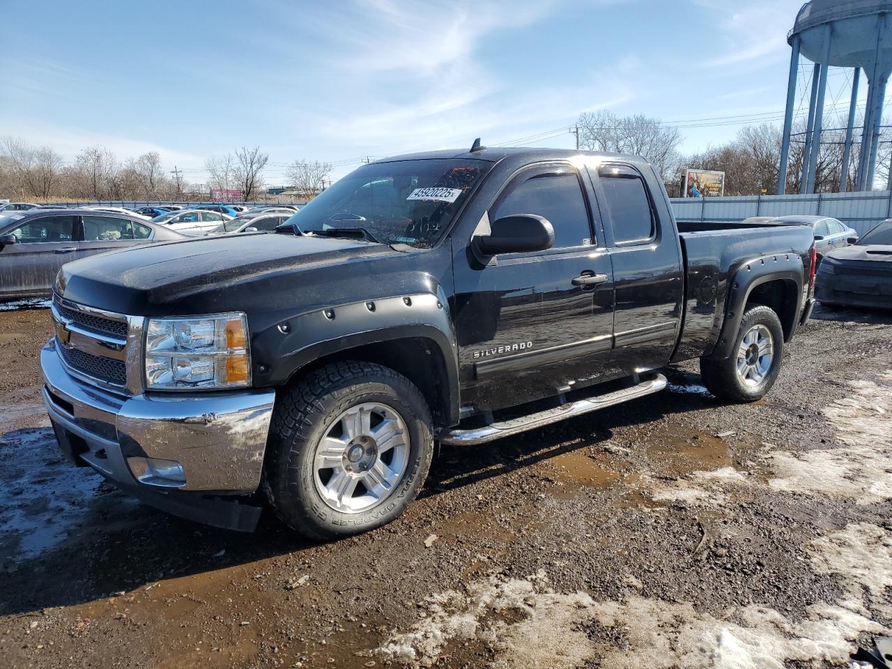 CHEVROLET SILVERADO 2012