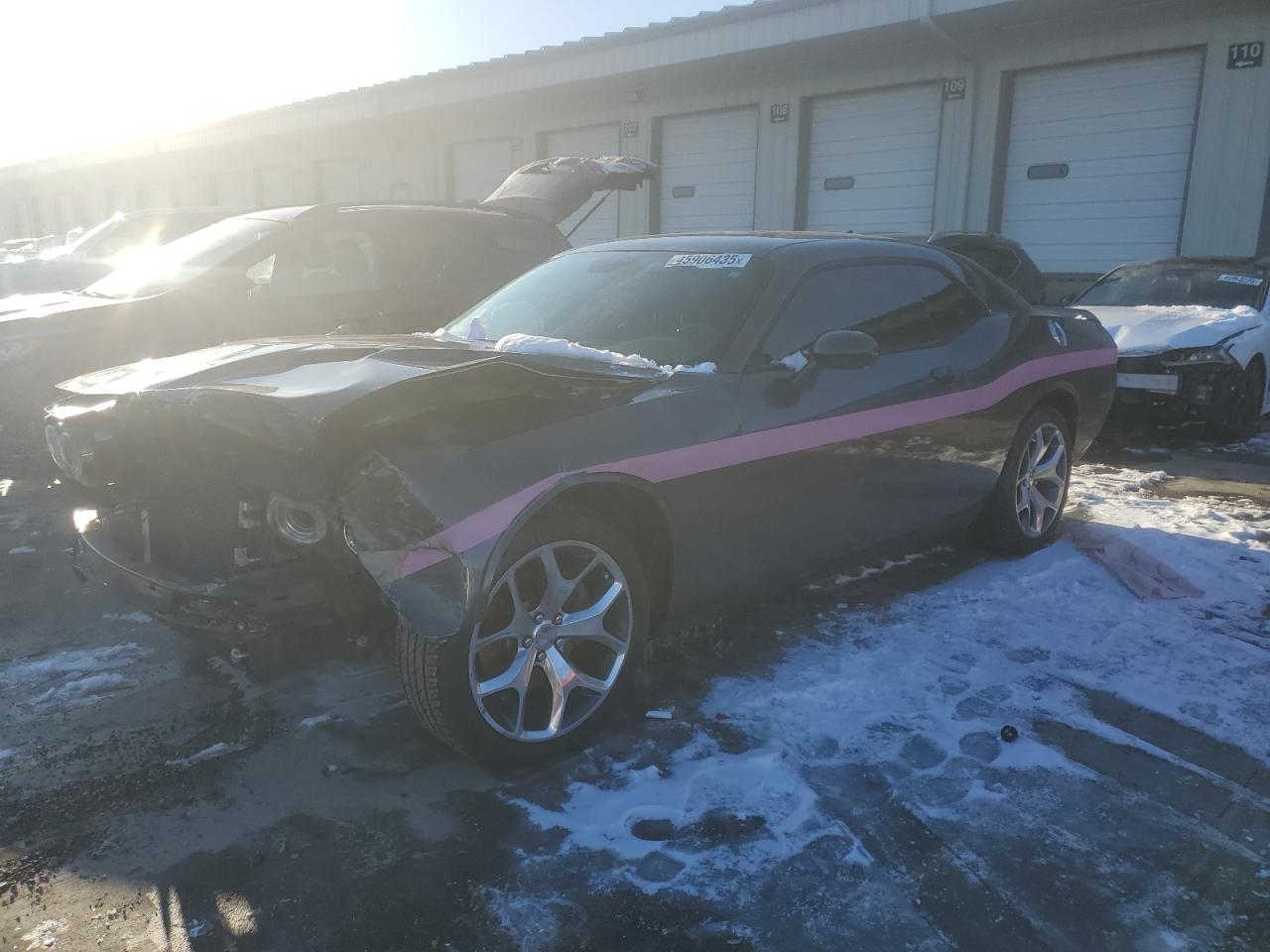 DODGE CHALLENGER 2015