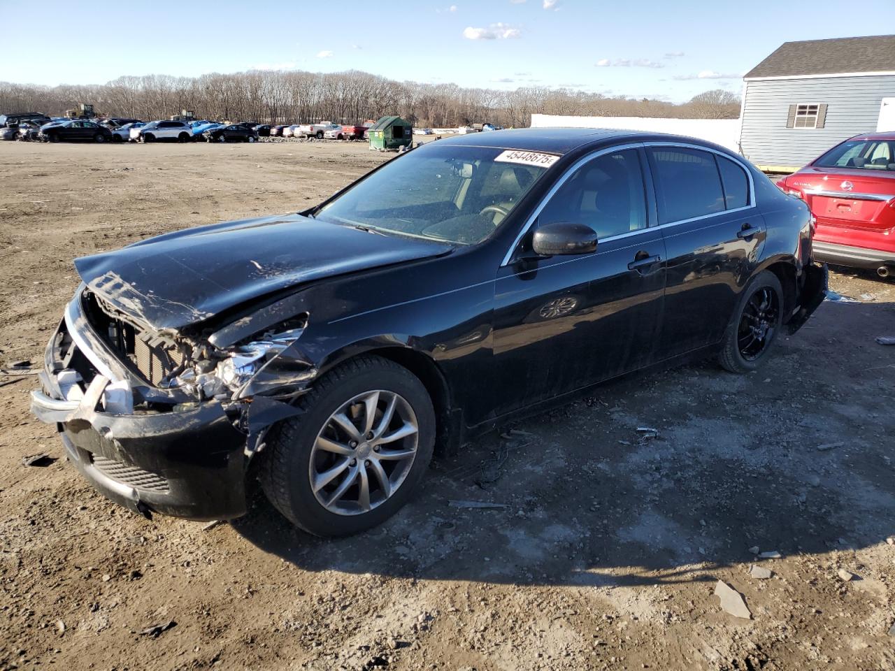 INFINITI G35 2007