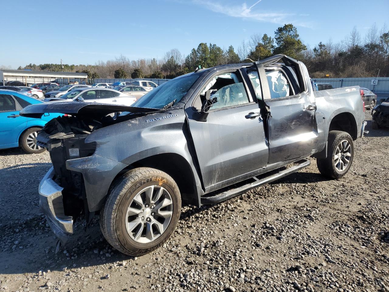 CHEVROLET SILVERADO 2022