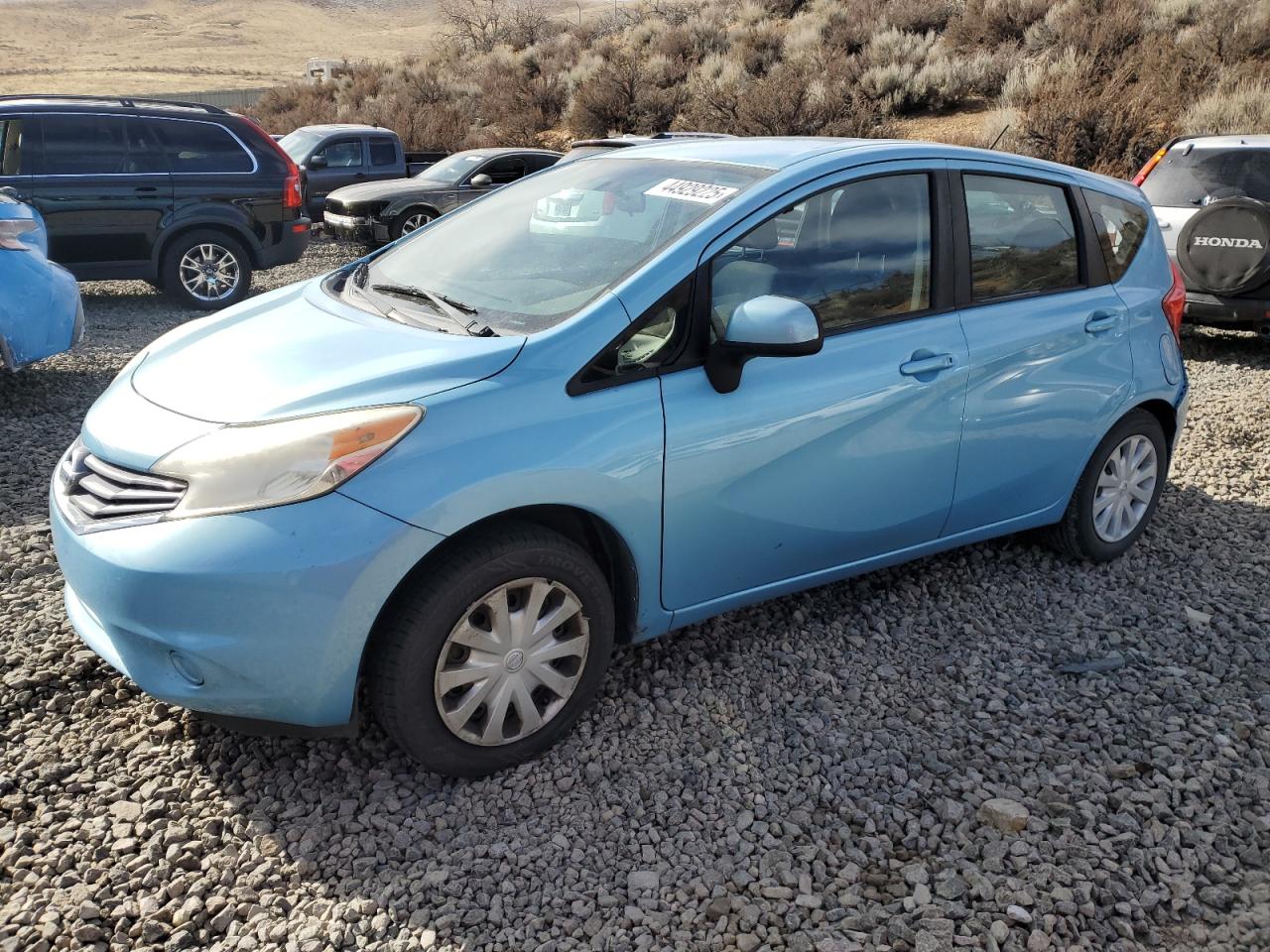 NISSAN VERSA NOTE 2014