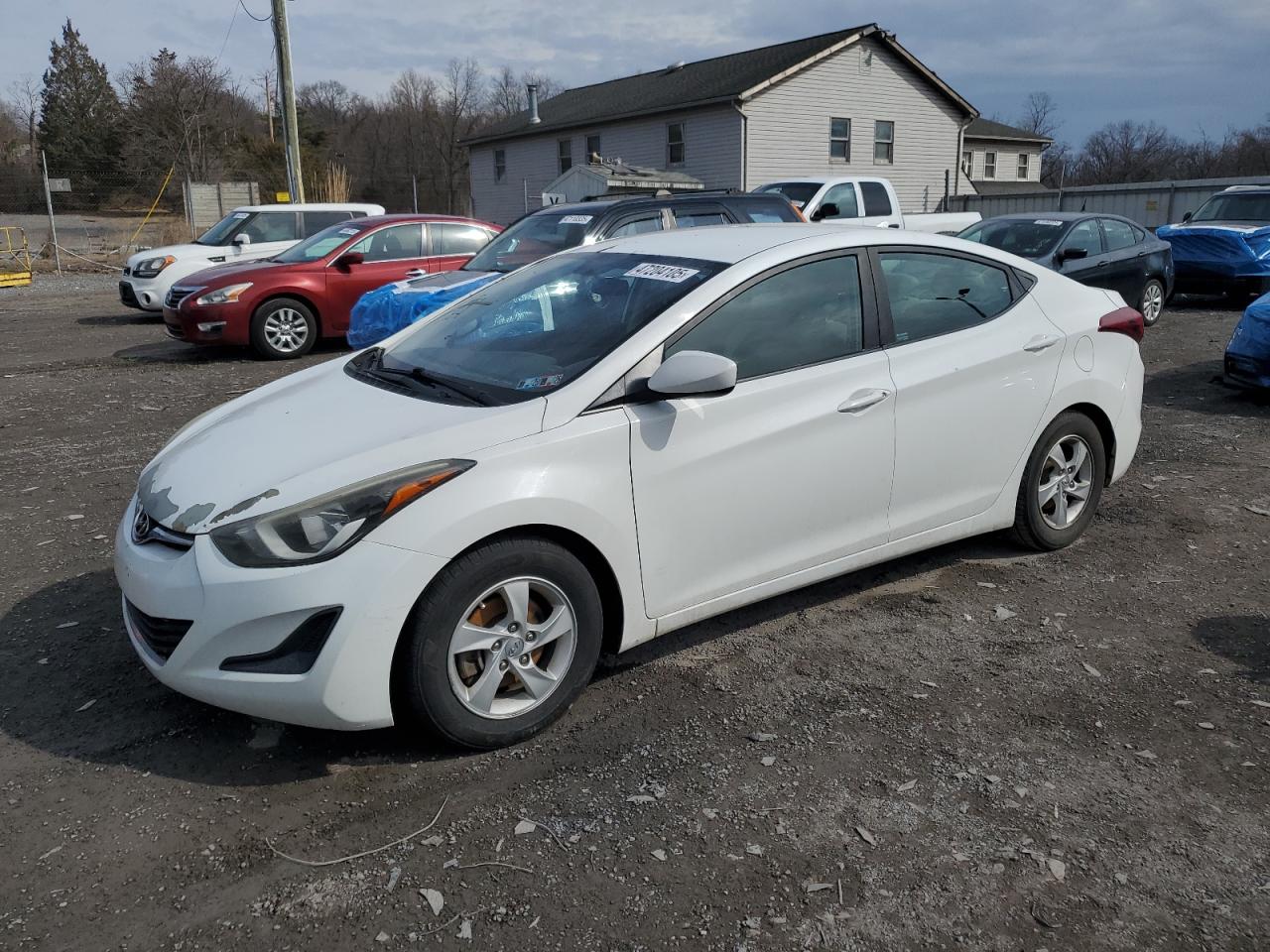 HYUNDAI ELANTRA SE 2015