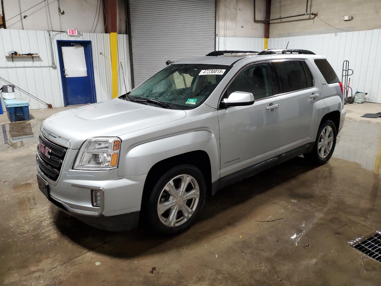 GMC TERRAIN SL 2017