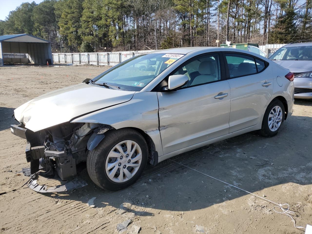 HYUNDAI ELANTRA SE 2018