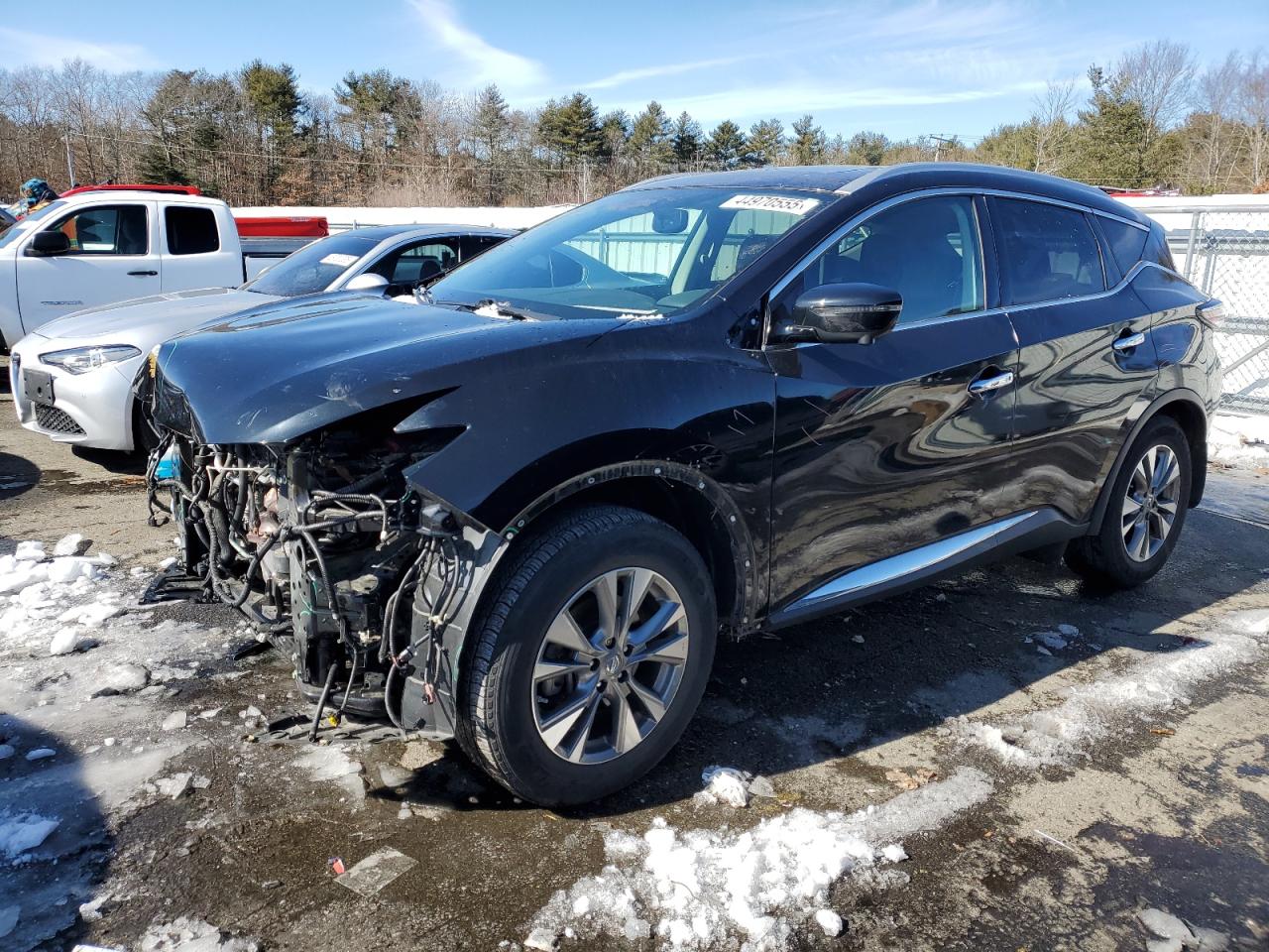 NISSAN MURANO S 2017