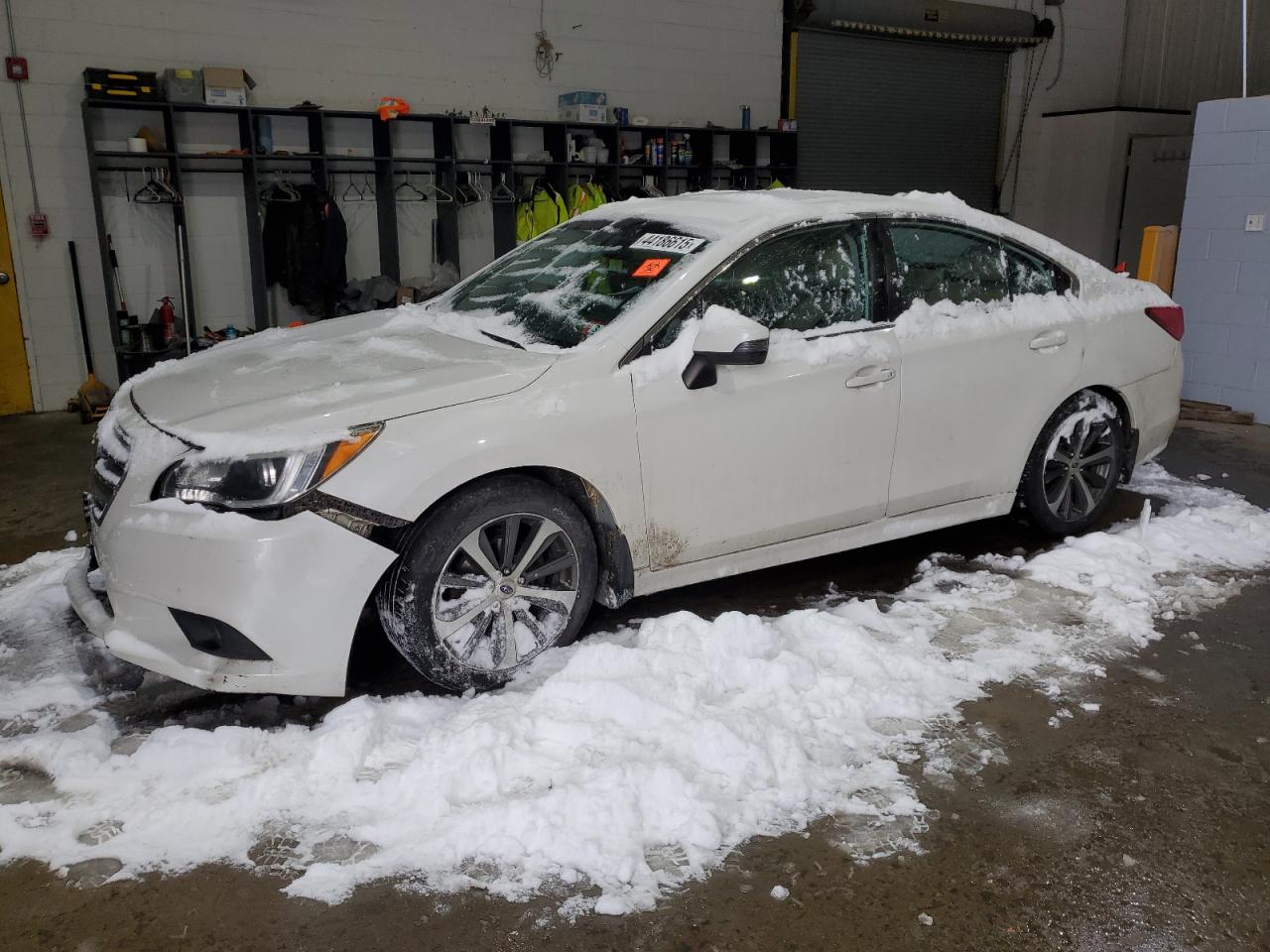 SUBARU LEGACY 2.5 2016