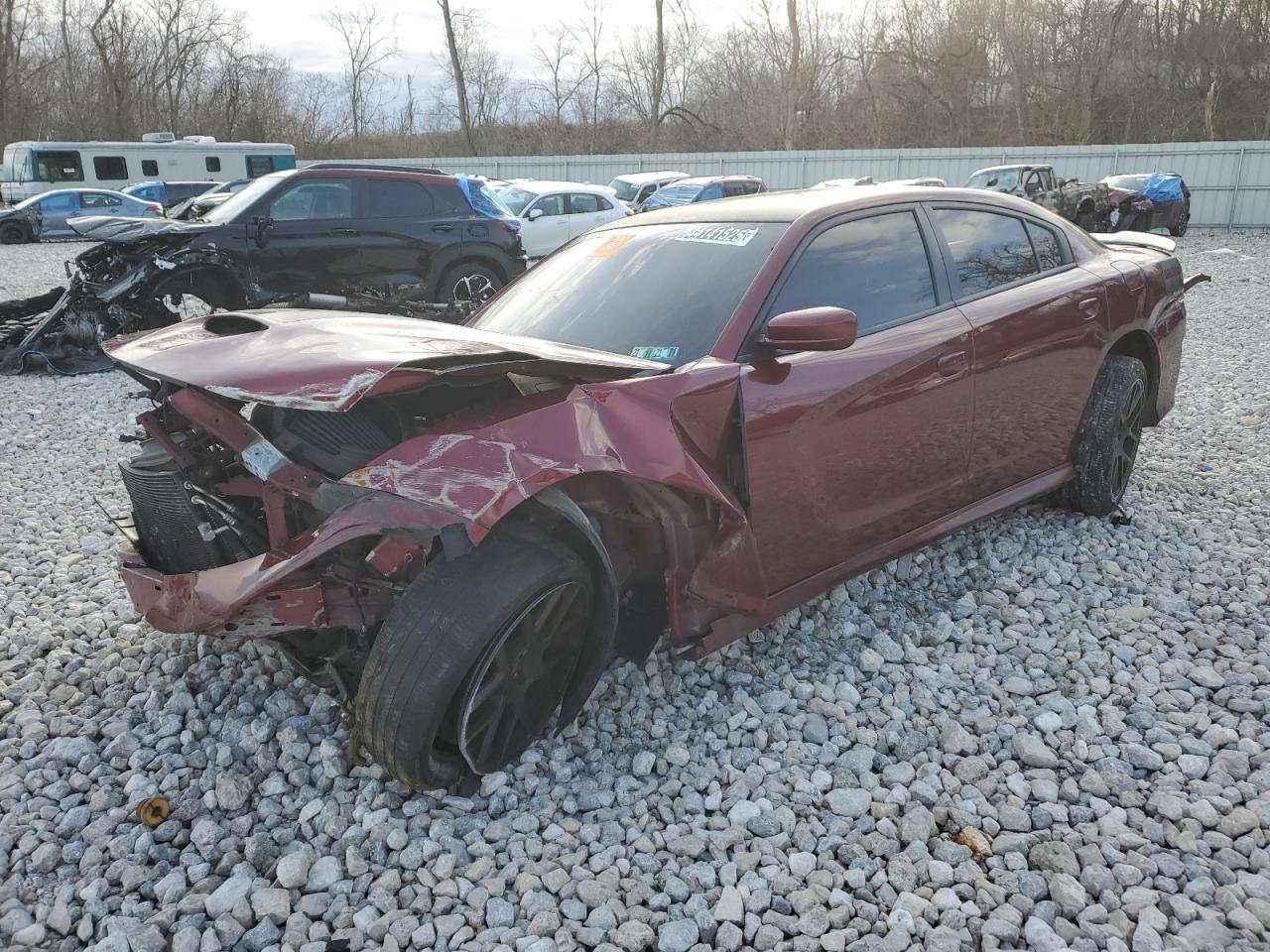 DODGE CHARGER R/ 2018