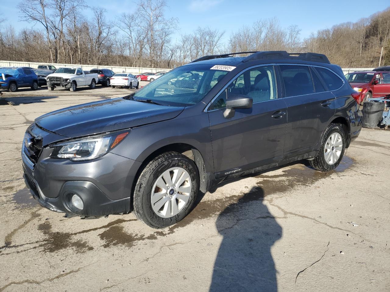 SUBARU OUTBACK 2. 2018