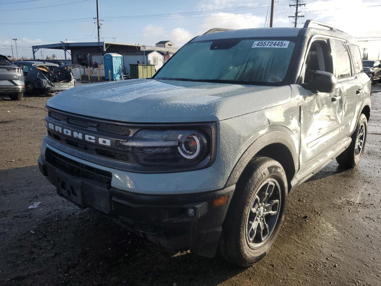 FORD BRONCO SPO 2023