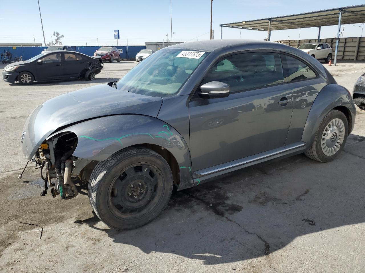 VOLKSWAGEN BEETLE TUR 2014