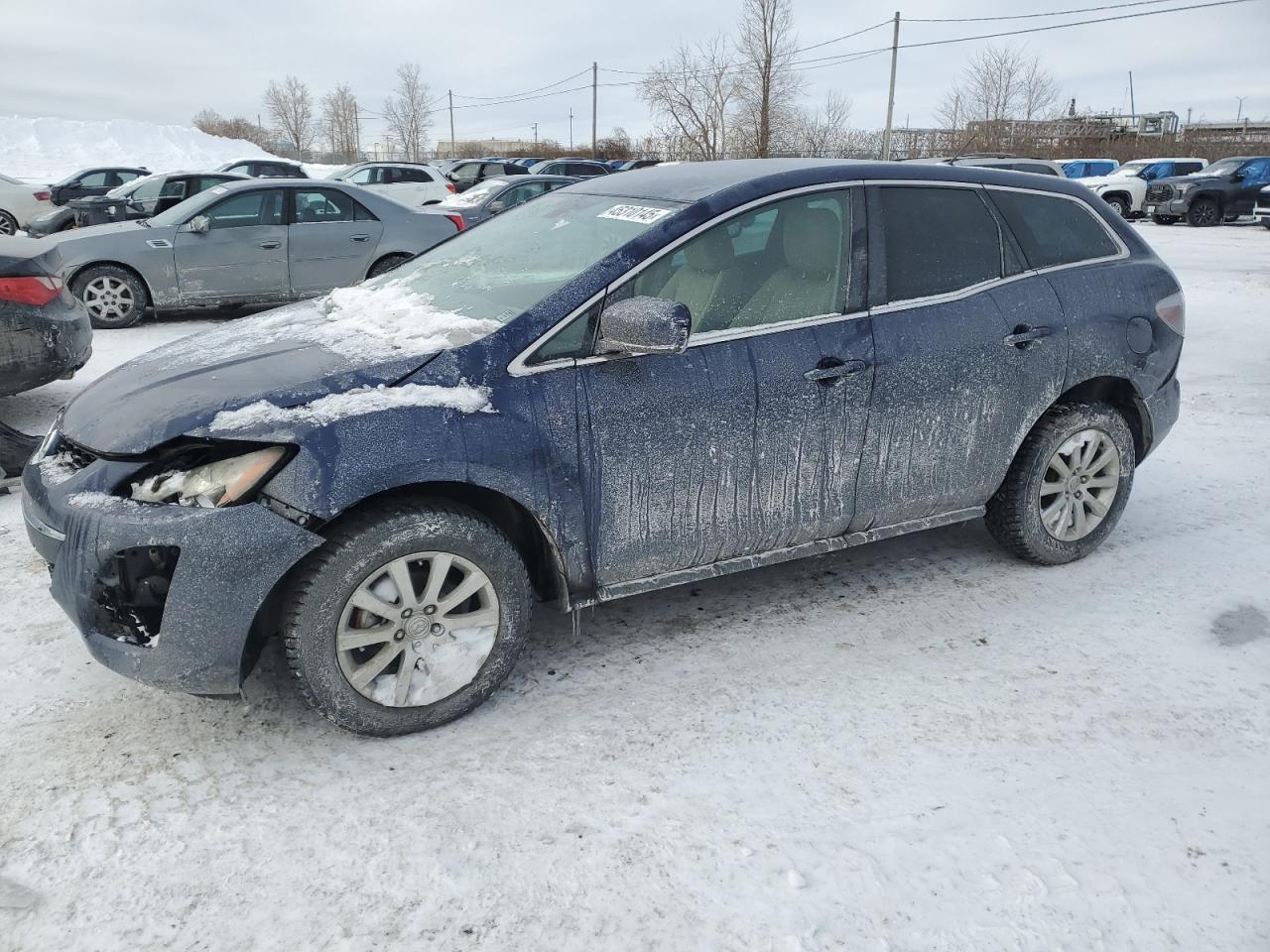 MAZDA CX-7 2010