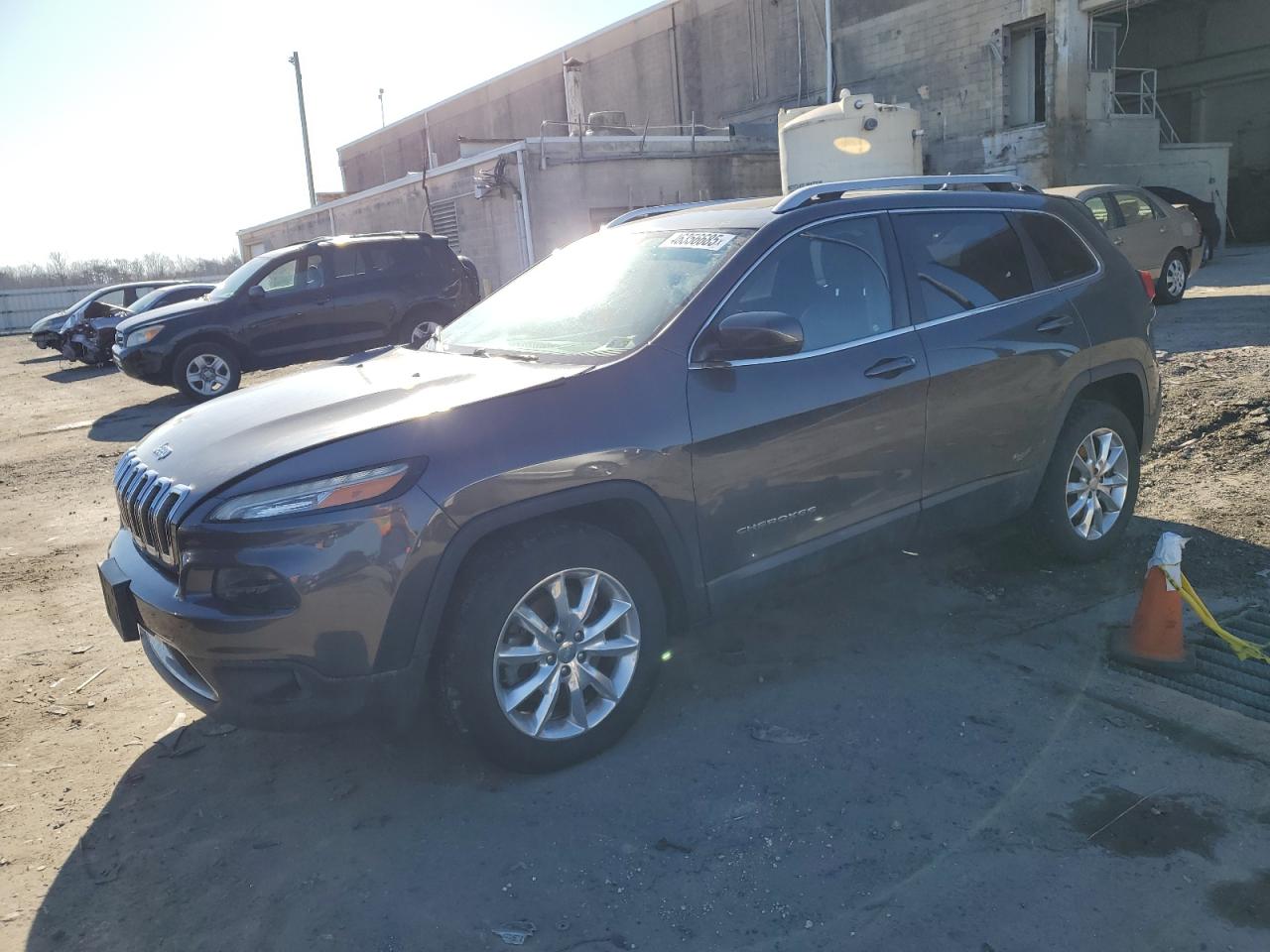 JEEP CHEROKEE L 2015