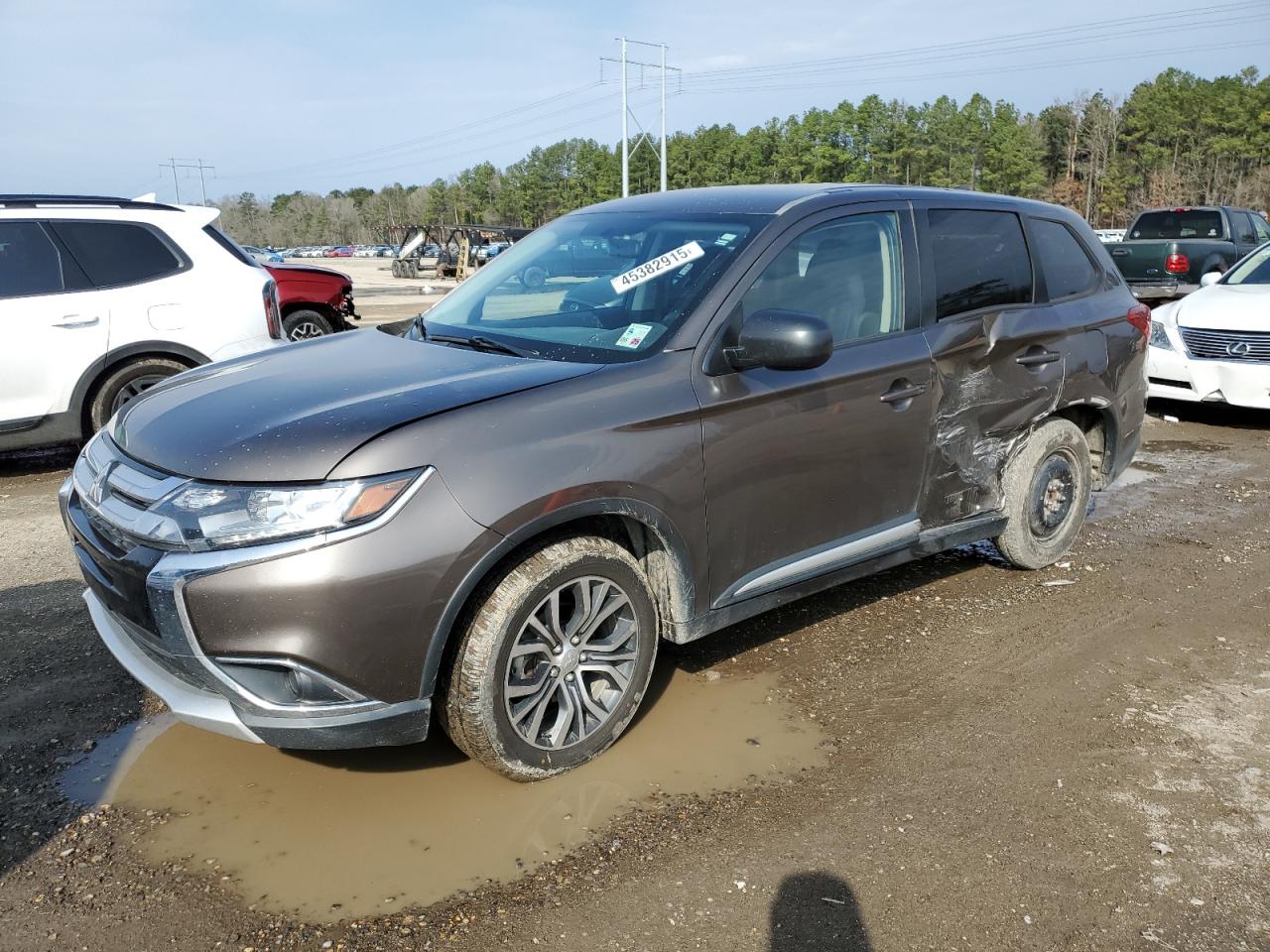 MITSUBISHI OUTLANDER 2018