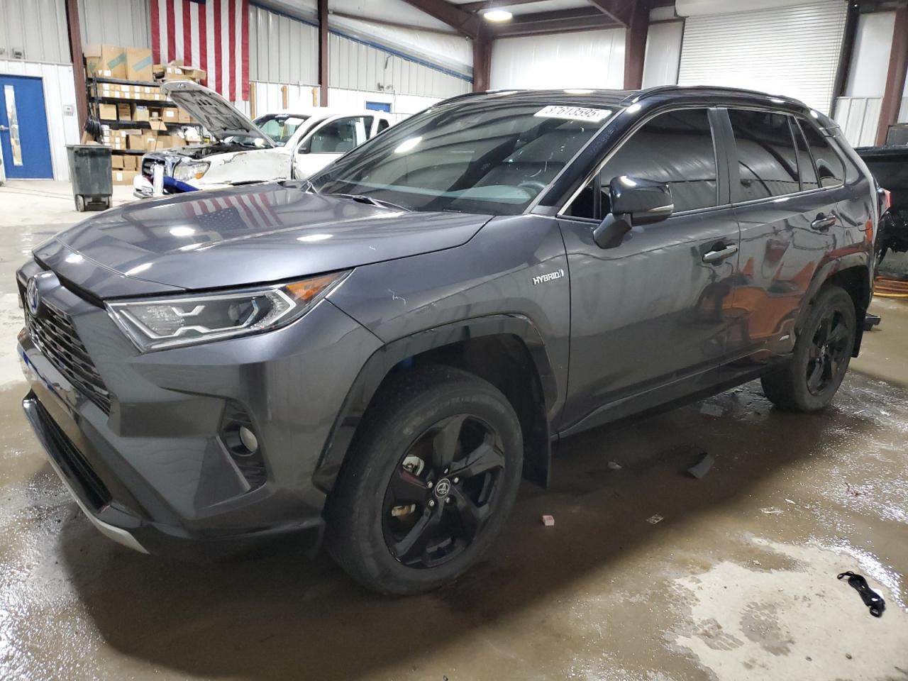 TOYOTA RAV4 XSE 2020