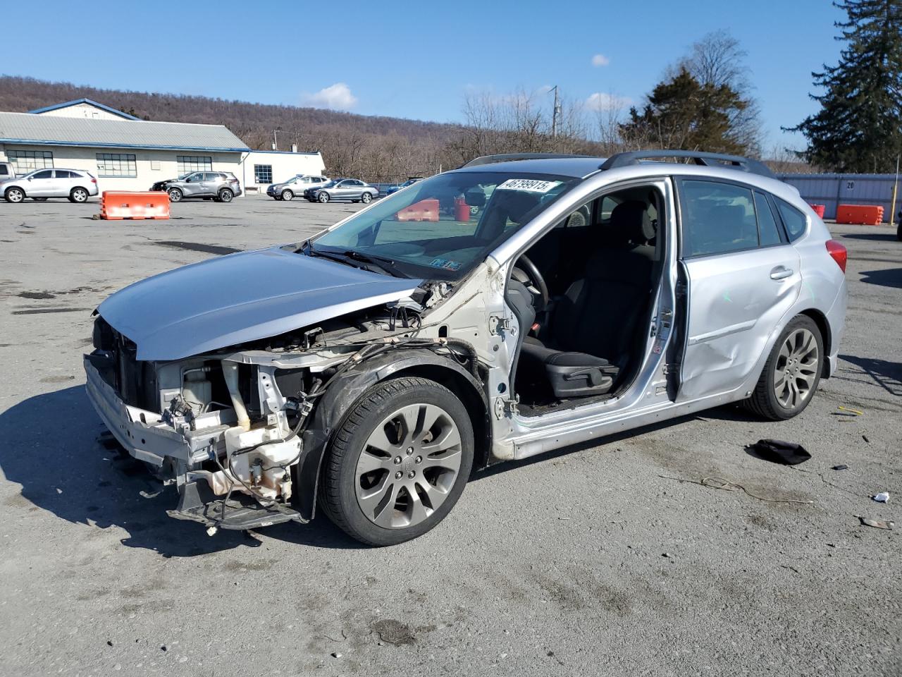 SUBARU IMPREZA 2014