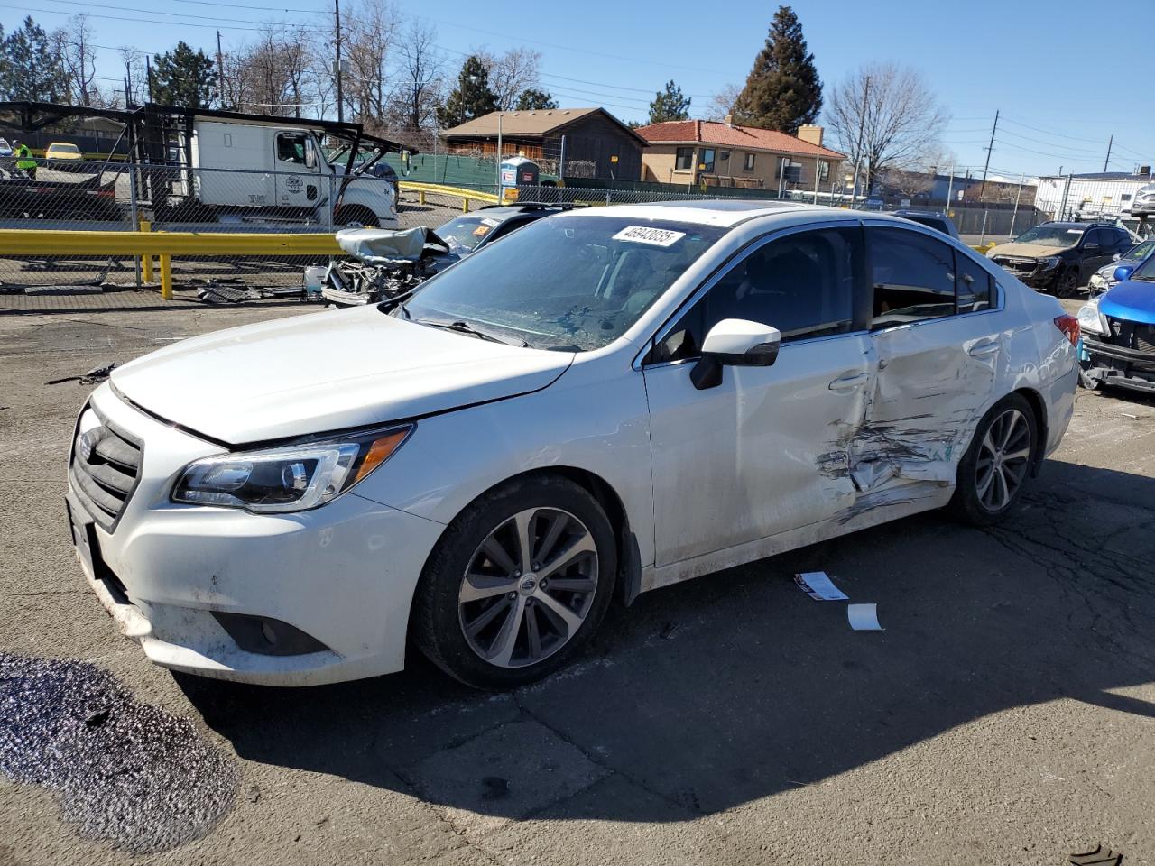 SUBARU LEGACY 2.5 2015