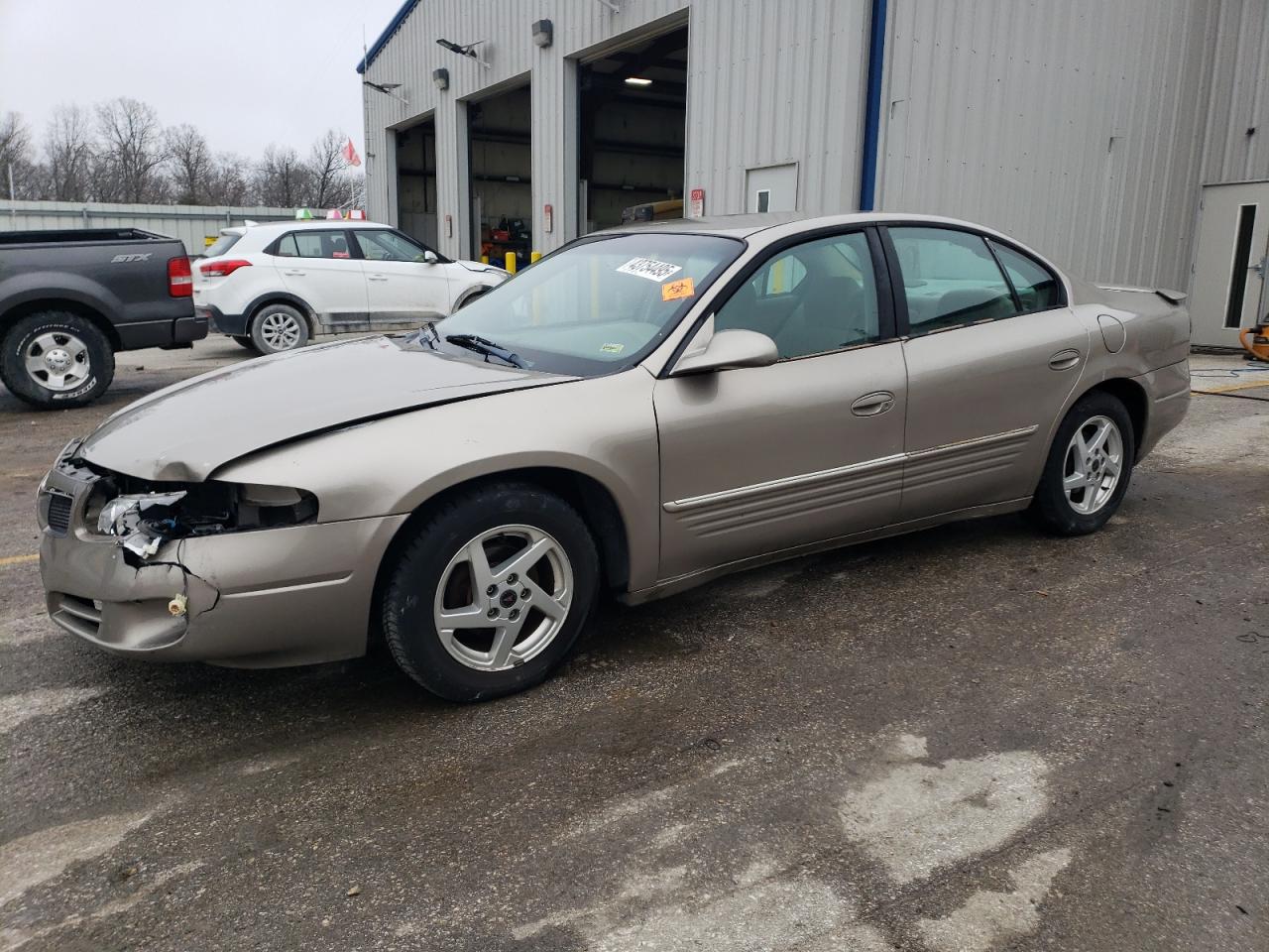 PONTIAC BONNEVILLE 2004