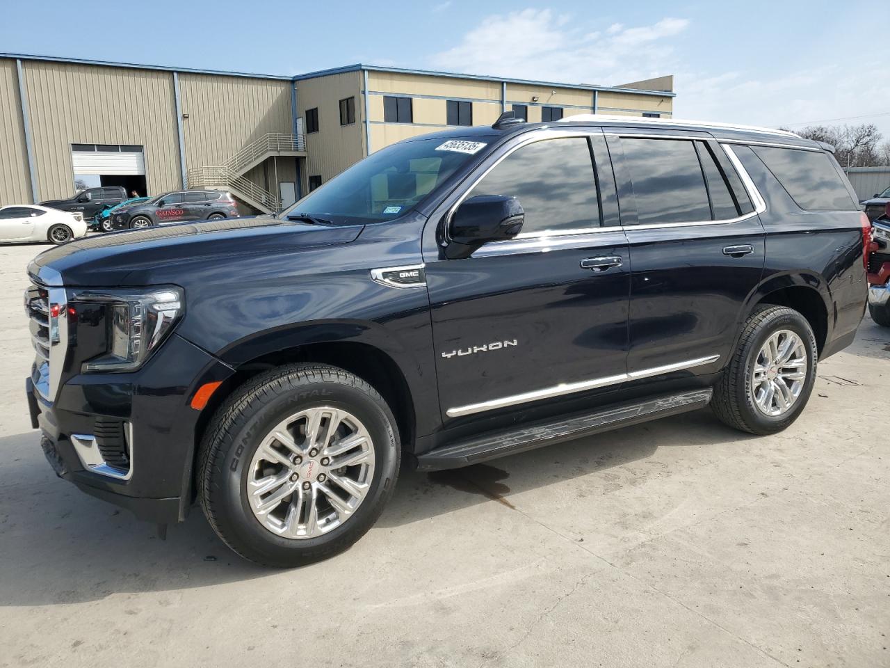 GMC YUKON SLT 2021