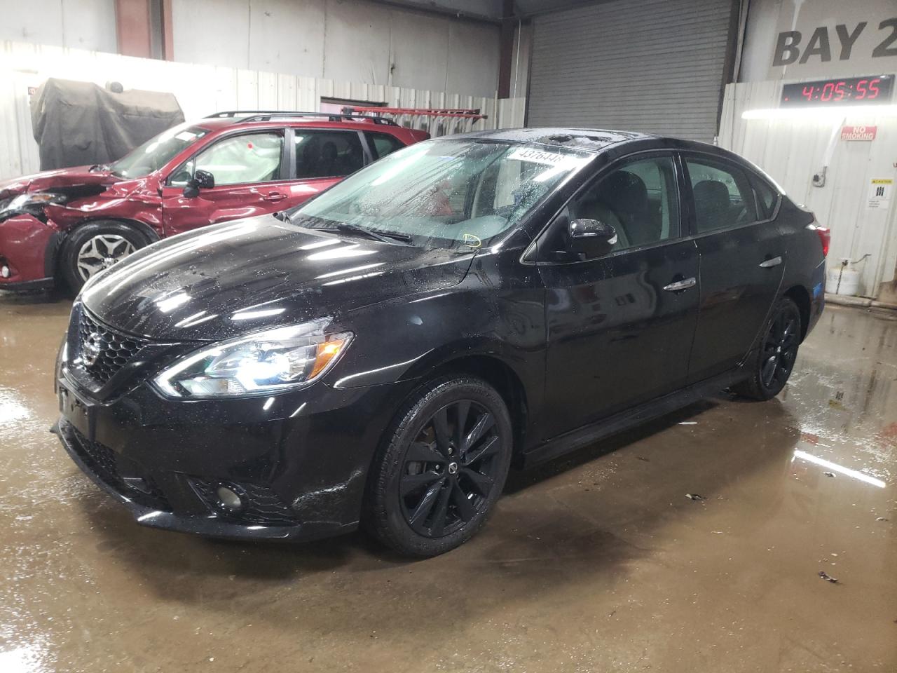 NISSAN SENTRA S 2018