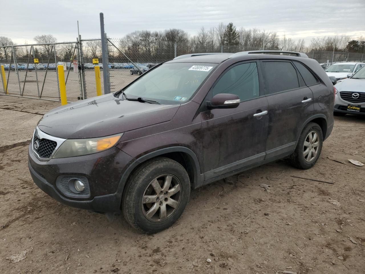 KIA SORENTO BA 2011