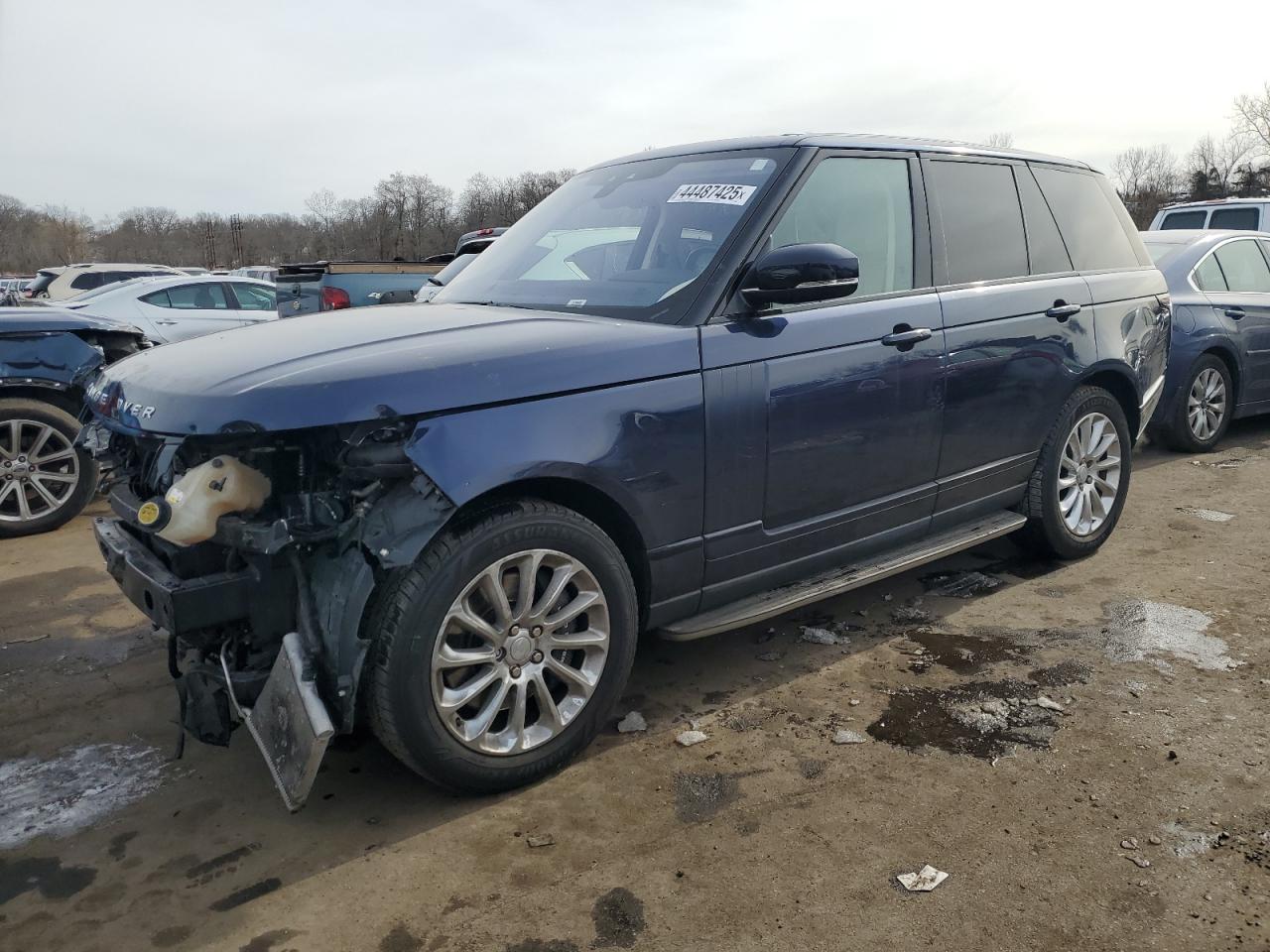 LAND ROVER RANGE ROVE 2018
