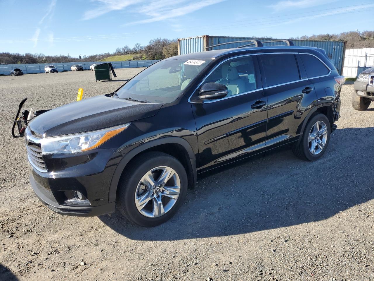 TOYOTA HIGHLANDER 2016