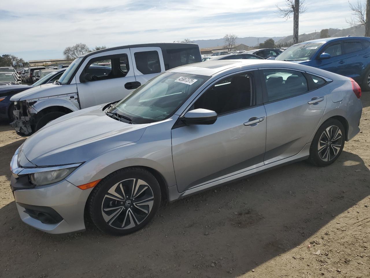 HONDA CIVIC EX 2017
