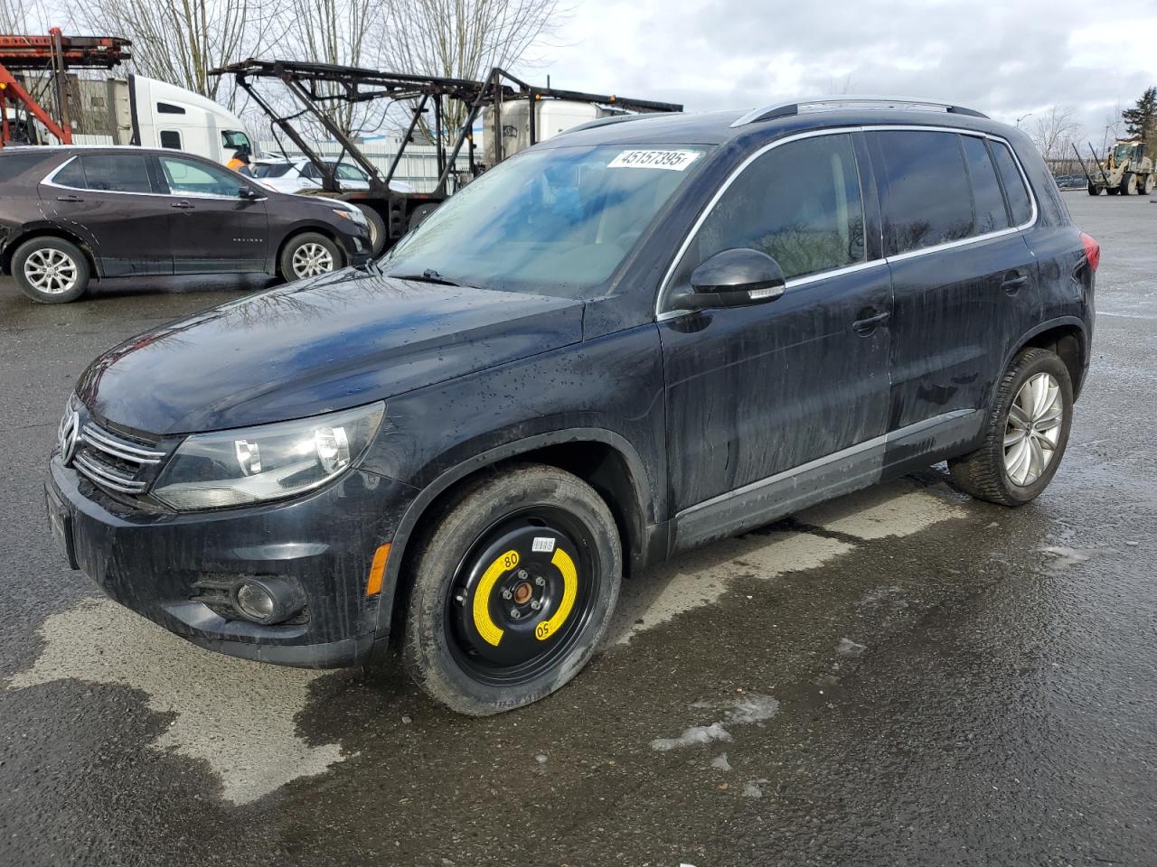 VOLKSWAGEN TIGUAN S 2014