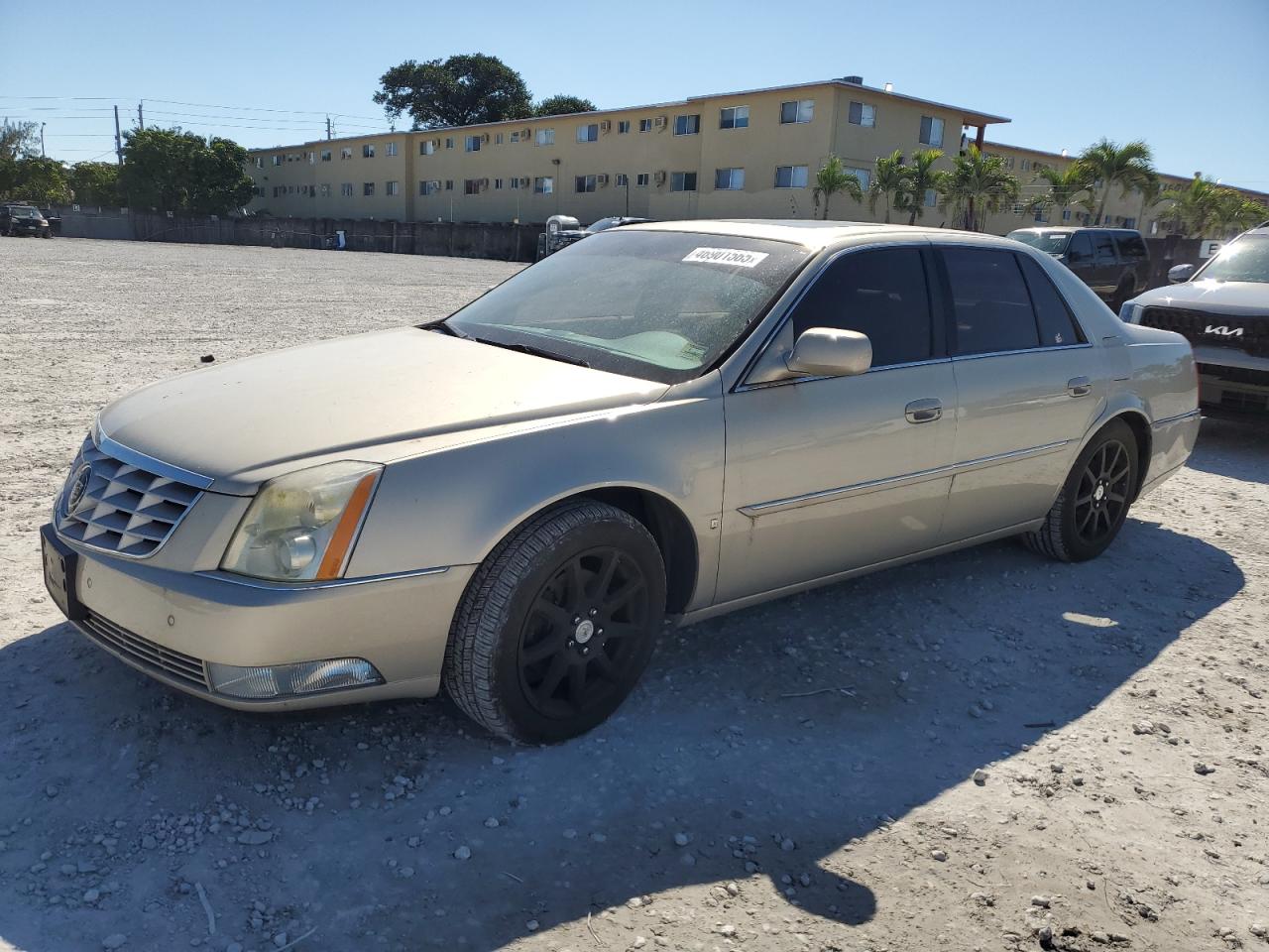 CADILLAC DTS 2007