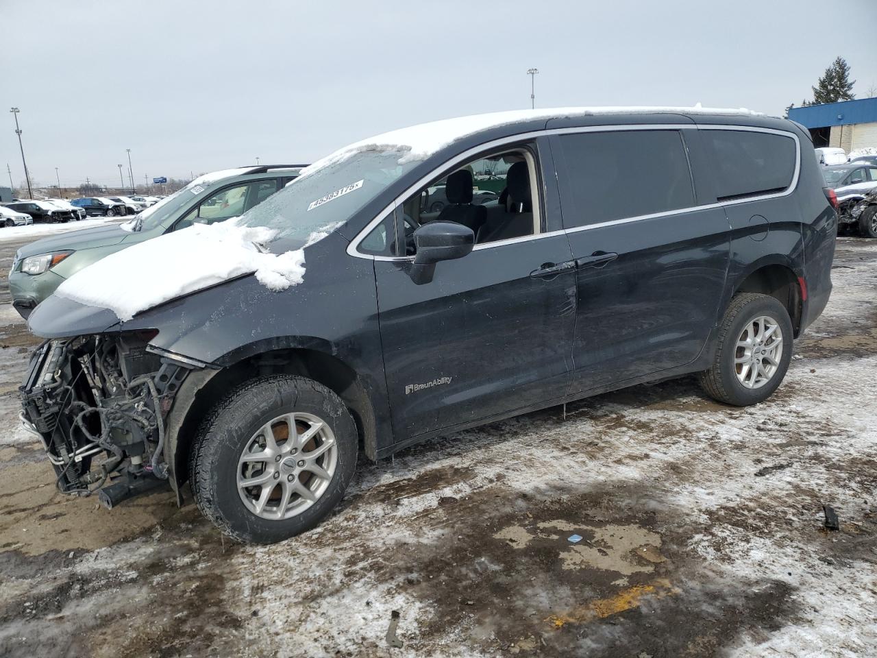 CHRYSLER VOYAGER LX 2022