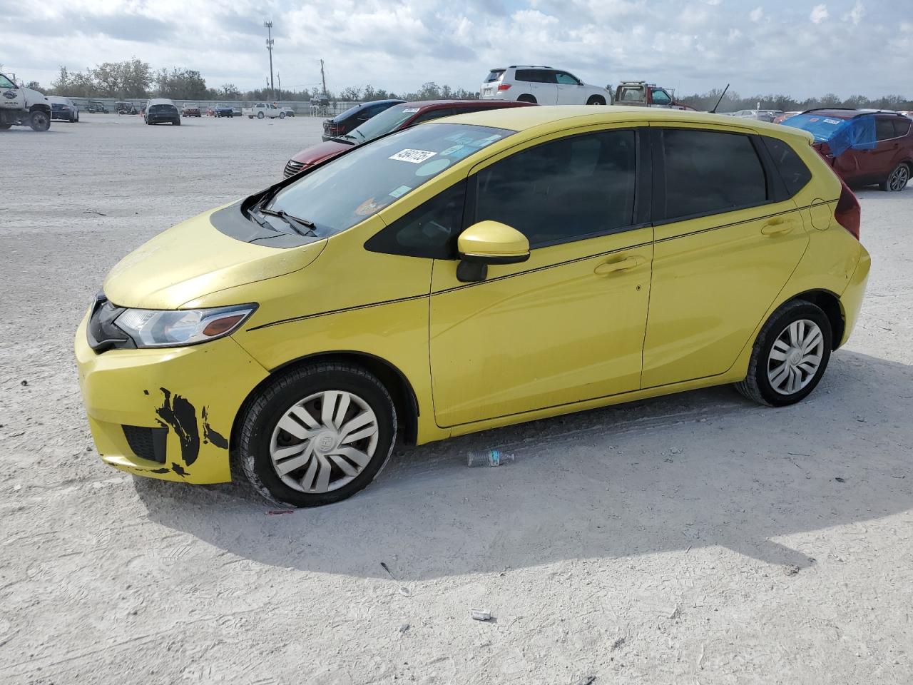 HONDA FIT LX 2015