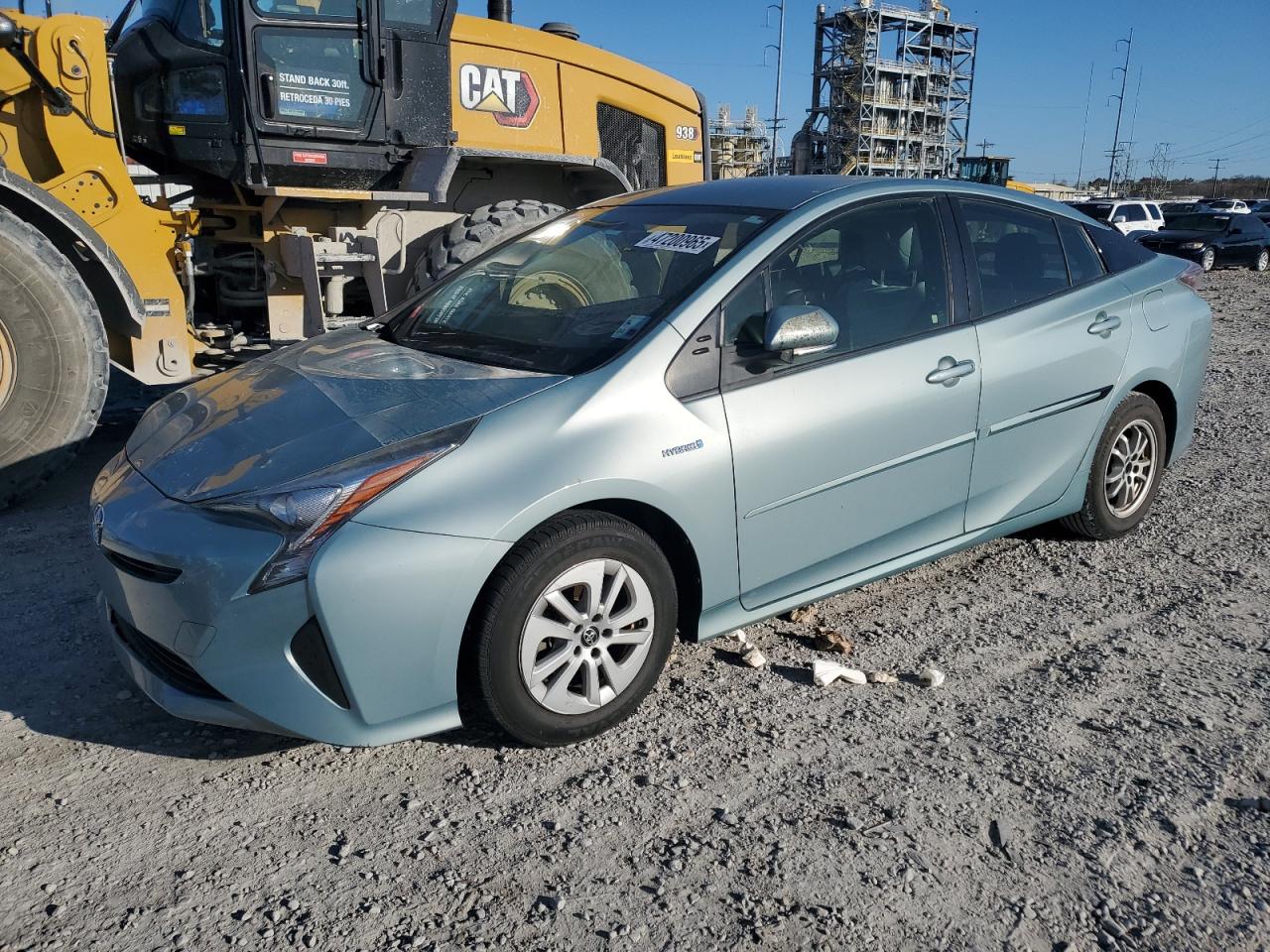 TOYOTA PRIUS 2016