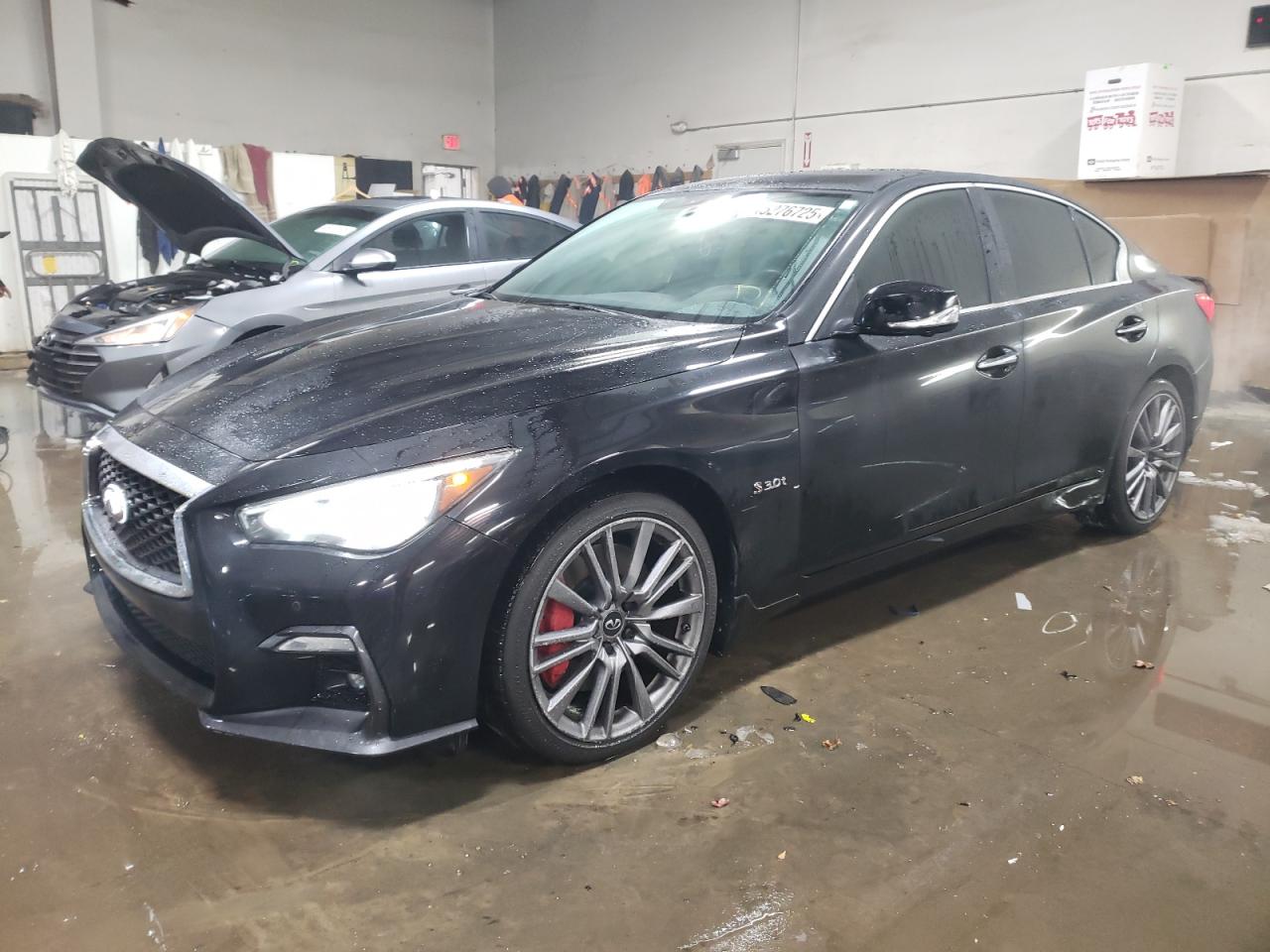 INFINITI Q50 RED SP 2018