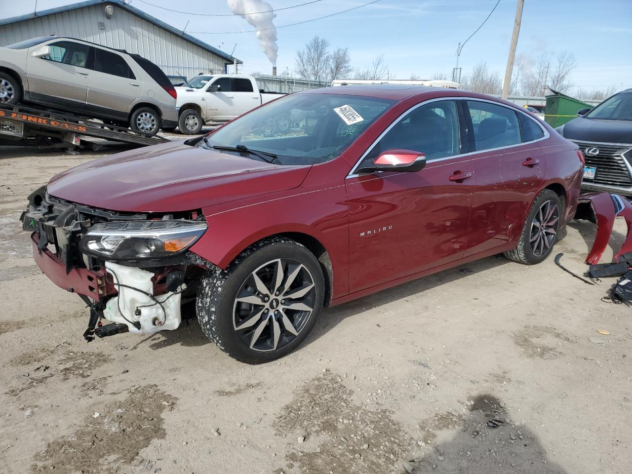 CHEVROLET MALIBU LT 2017