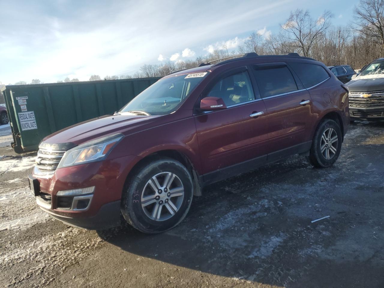 CHEVROLET TRAVERSE L 2015