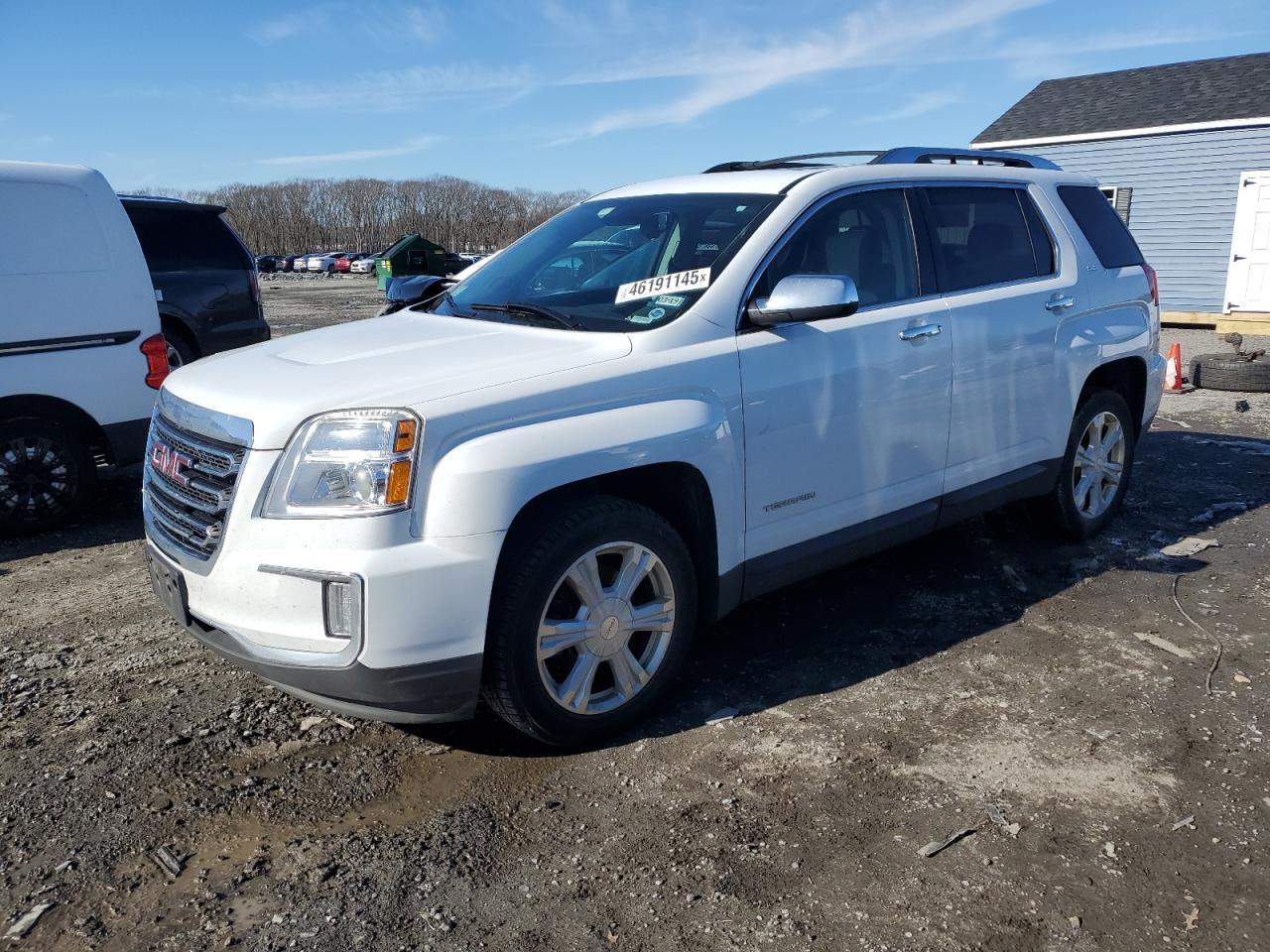 GMC TERRAIN SL 2016