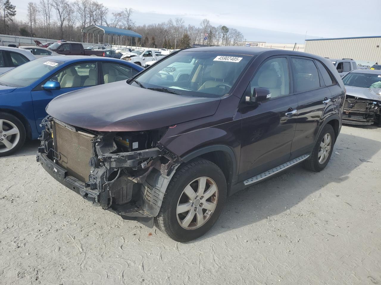 KIA SORENTO BA 2012