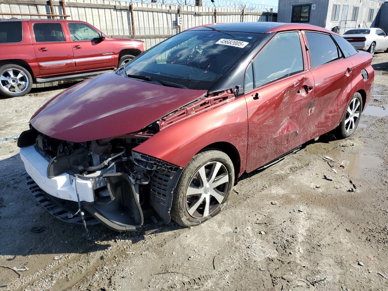 TOYOTA MIRAI 2018