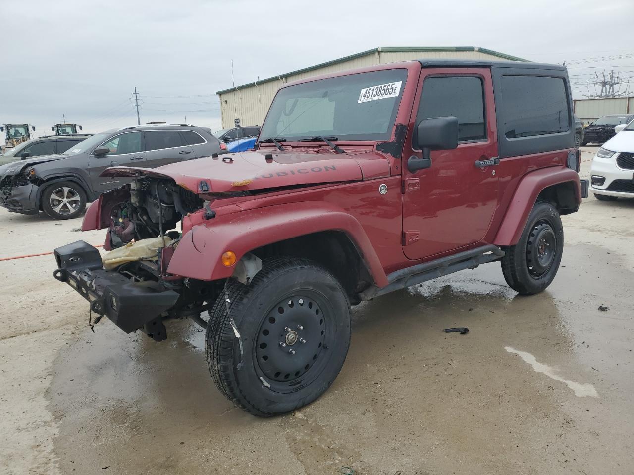 JEEP WRANGLER S 2013