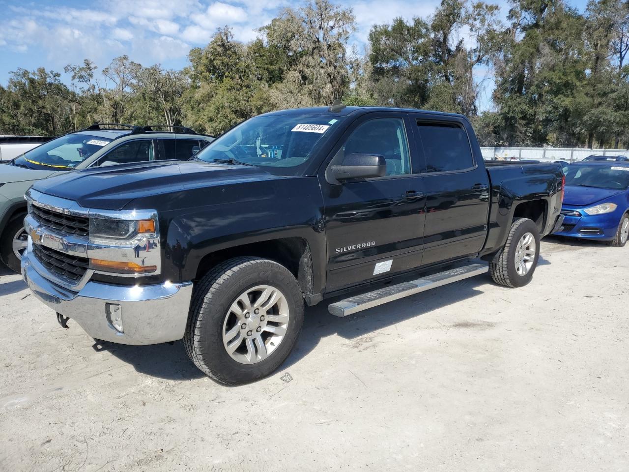 CHEVROLET SILVERADO 2018