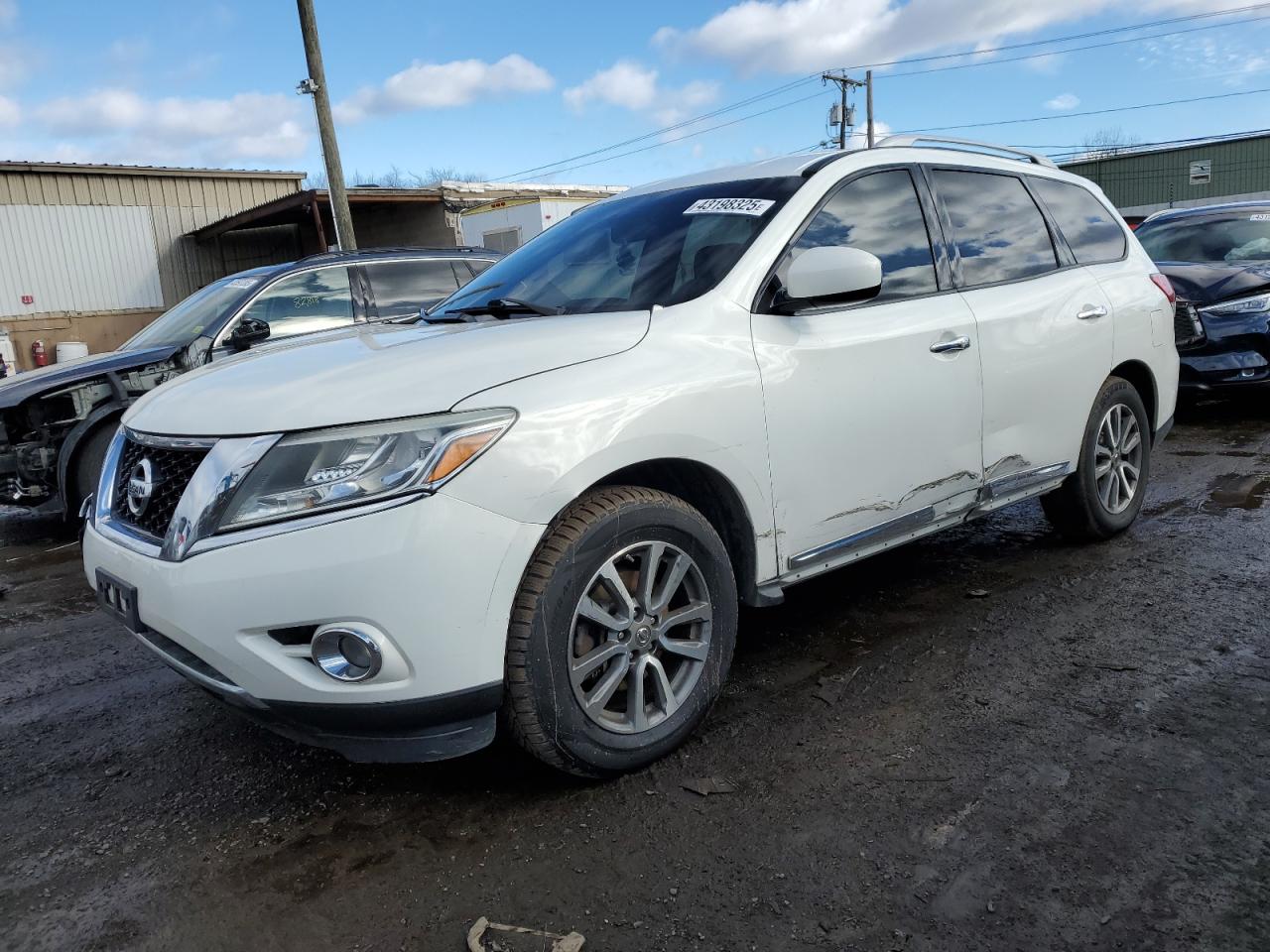 NISSAN PATHFINDER 2013