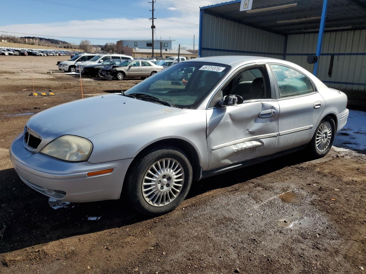 MERCURY SABLE GS 2001