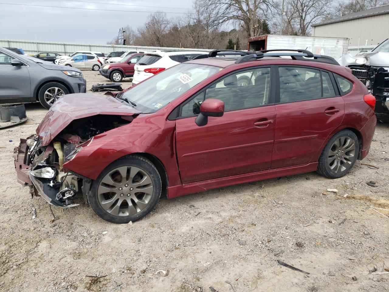 SUBARU IMPREZA SP 2012