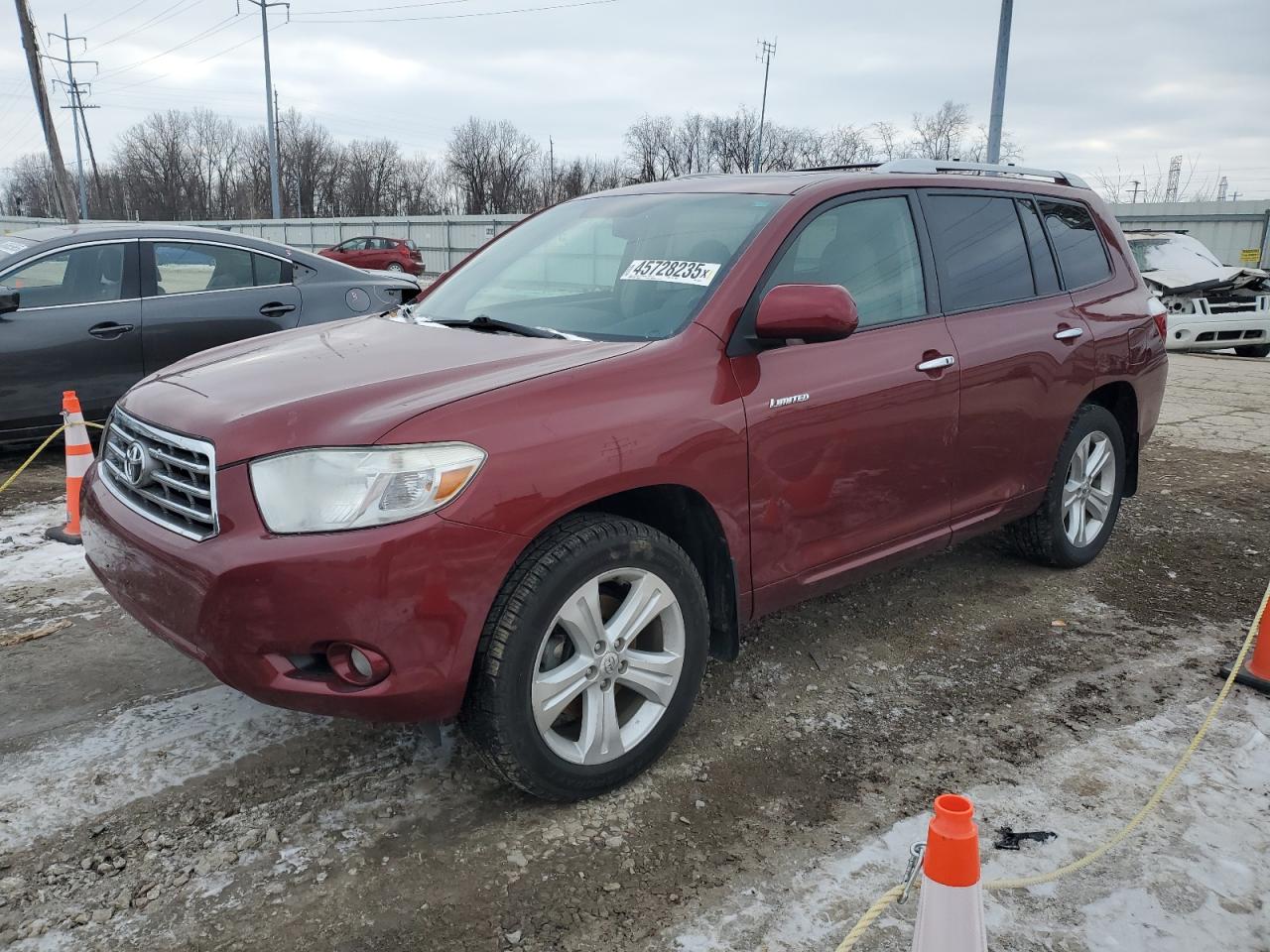 TOYOTA HIGHLANDER 2010