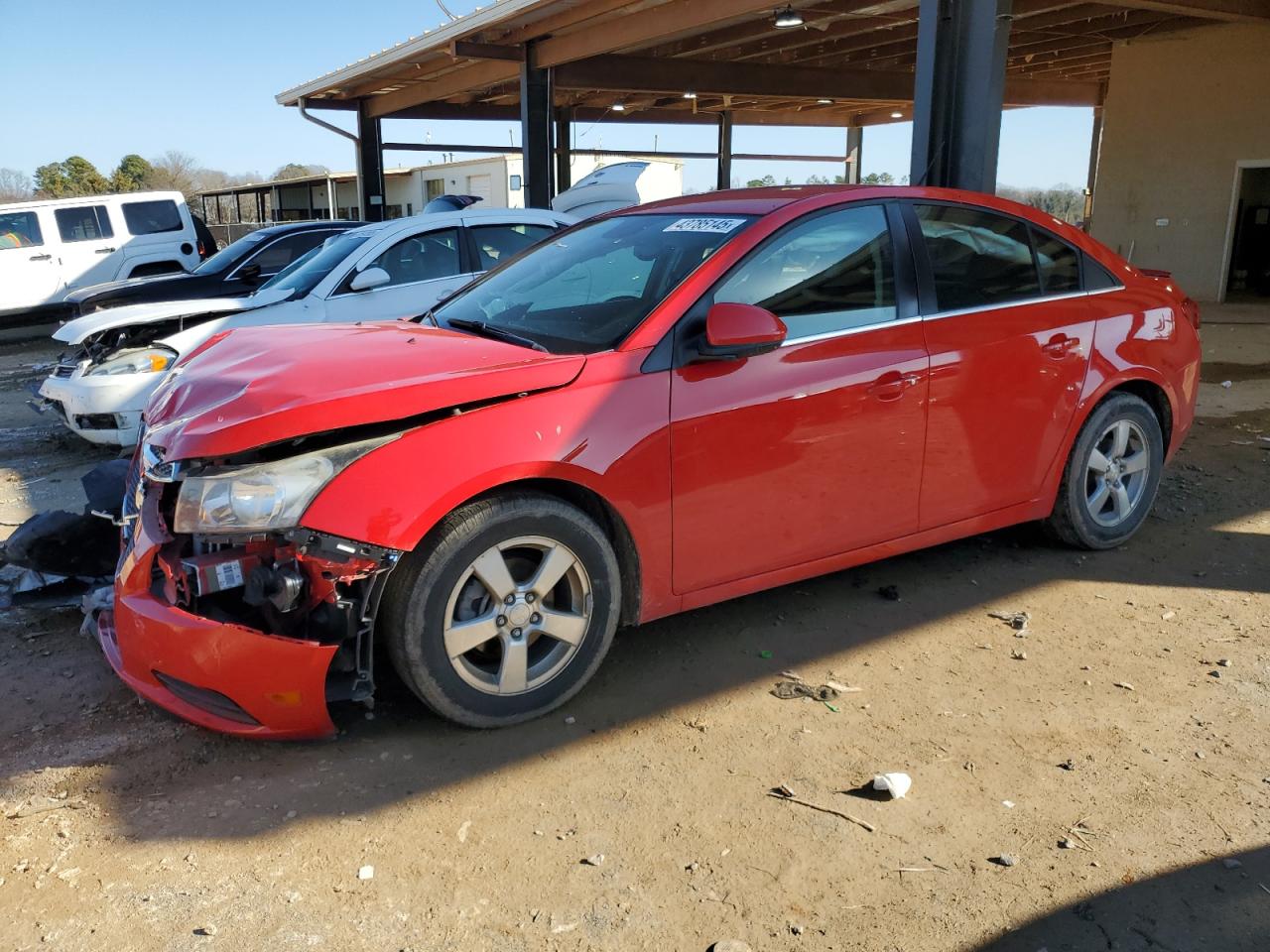 CHEVROLET CRUZE 2014