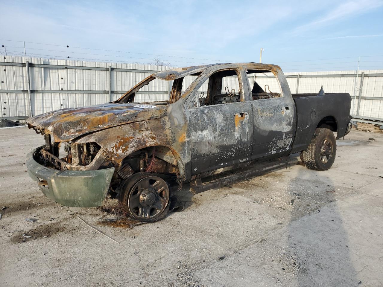 RAM 2500 ST 2016