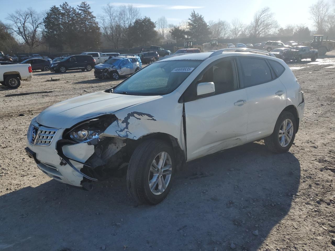 NISSAN ROGUE 2008